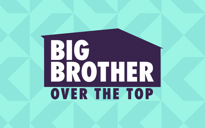 Logo programu "Big Brother: Over The Top"