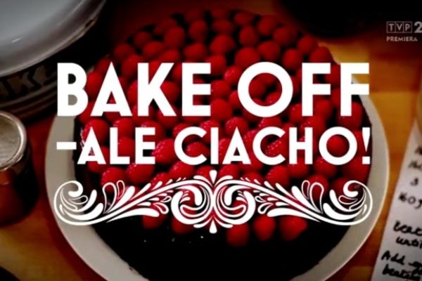 Logo programu "Bake off - Ale ciacho!"