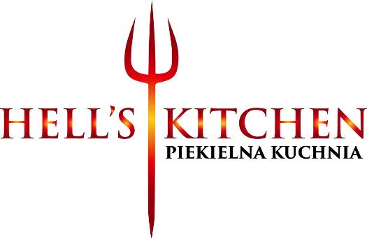 Logo programu "Hell's Kitchen"
