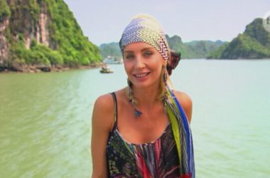 Agnieszka Szulim w programie "Azja Express" | fot. TVN