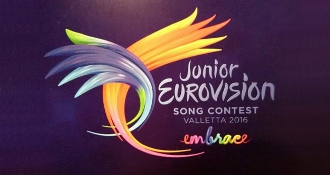 Logo Eurowizji Junior 2016