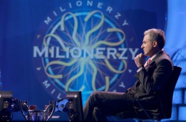 Hubert Urbański w programie "Milionerzy" | fot. TVN