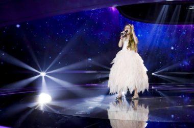 Olivia Wieczorek w Eurowizji dla dzieci | fot. Andres Putting