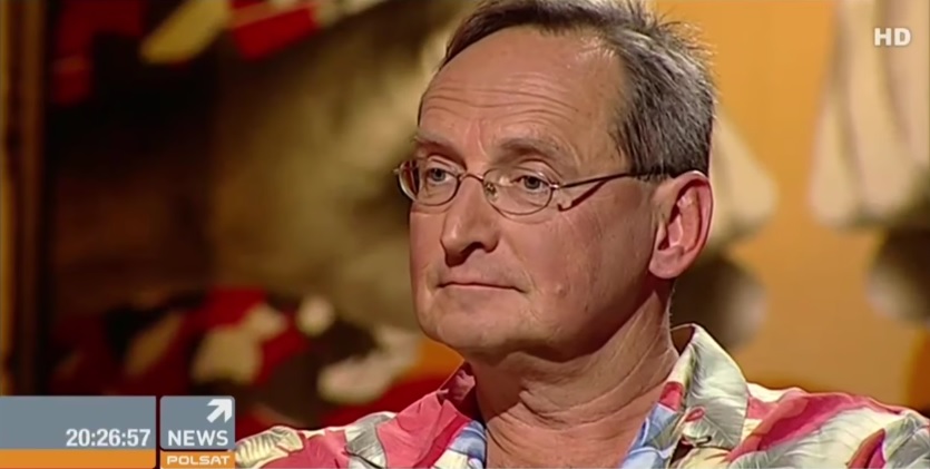 Wojciech Cejrowski w programie "Skandaliści" | fot. Polsat News