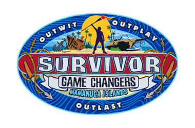 Logo programu "Survivor 34: Game Changers, The Mamanuca Islands"