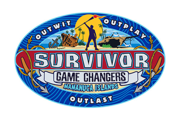 Logo programu "Survivor 34: Game Changers, The Mamanuca Islands"