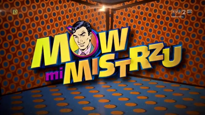 Logo programu "Mów mi mistrzu"