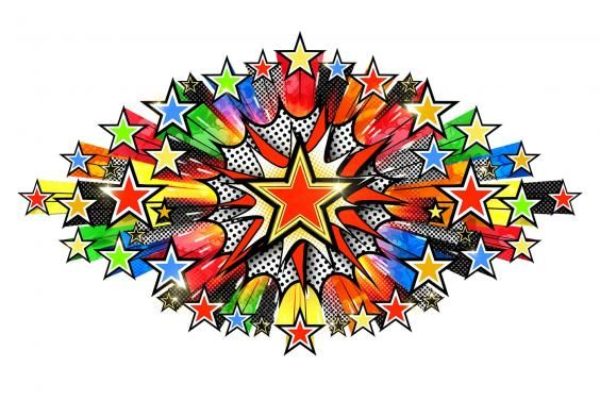 Logo 19 edycji brytyjskiego "Celebrity Big Brothera"