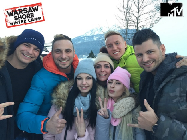"Warsaw Shore 7: Winter Camp" | fot. MTV Polska