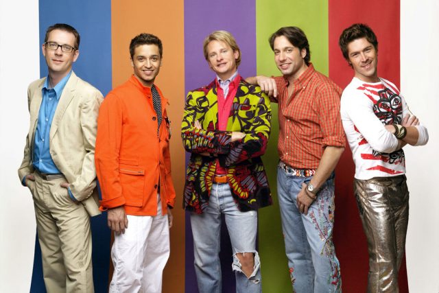 Bohaterowie 5 sezonów programu "Queer Eye for the Straight Guy" | fot. Bravo