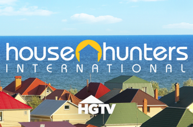 Logo programu "House Hunters International"