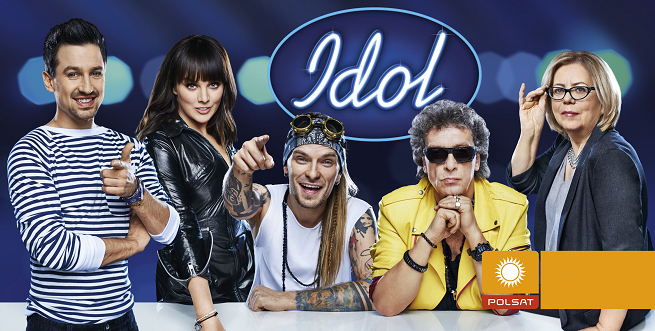 Jury i prowadzący programu "Idol" | fot. Polsat