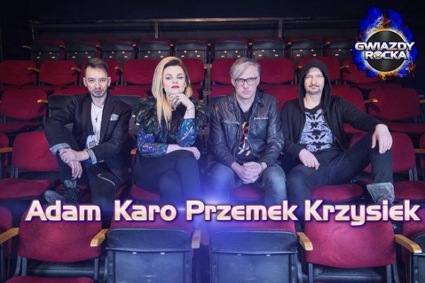 Jury programu "Gwiazdy Rocka" | fot. TVP