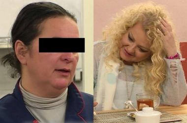 Agnieszka K., była właścicielka lokalu Wyszynk z szynką | fot. TVN