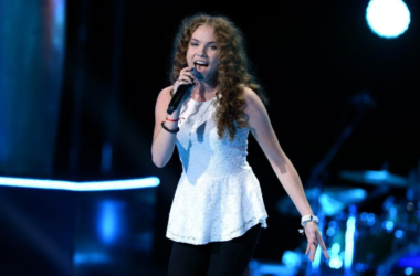 Agata Buczkowska w "The Voice of Poland 7" | fot. TVP