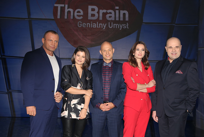 Jury programu "The Brain" | fot. Polsat