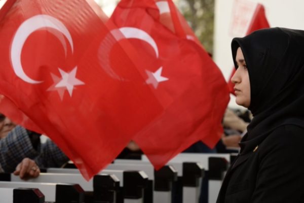 W Turcji zakazano randkowych programów | fot. Getty Images