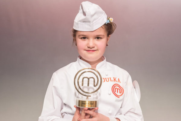 Julia Cymbaluk, zwyciężczyni "MasterChef Junior 2" | fot. TVN