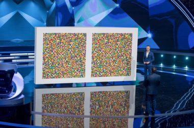 Prowadzący program "The Brain|" | fot. Polsat
