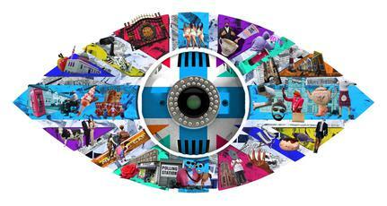 Logo 18 edycji brytyjskiego "Big Brothera"