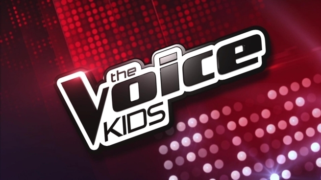 Logo programu "The Voice Kids"
