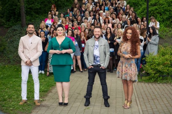 Jurorzy programu "#Supermodelka Plus Size" | fot. Polsat