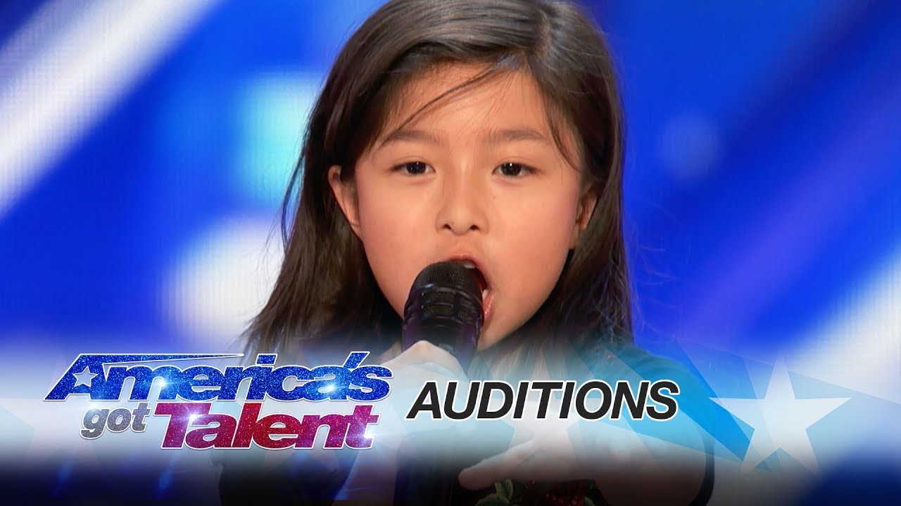 9-letnia Celine w programie "Mam Talent"