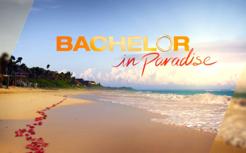 Logo programu "Bachelor in Paradise"