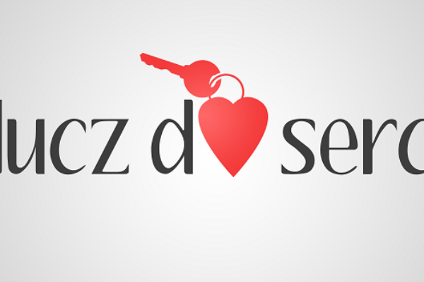 Logo programu "Klucz do serca"