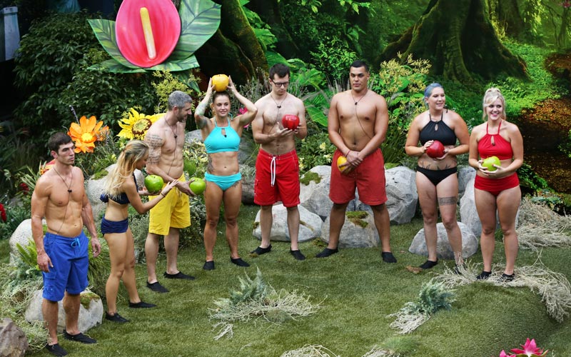 Uczestnicy 19 edycji amerykańskiego "Big Brothera" | fot. CBS