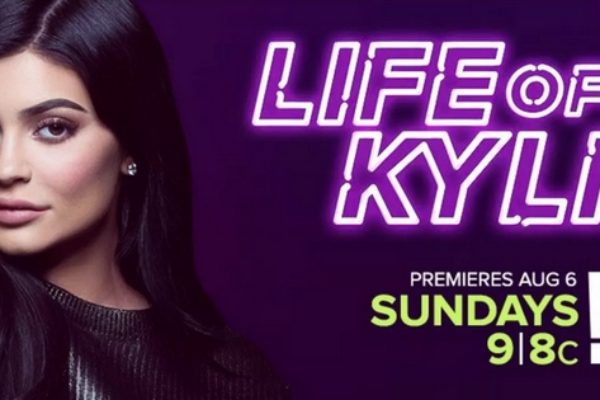 Logo programu "Life of Kylie"