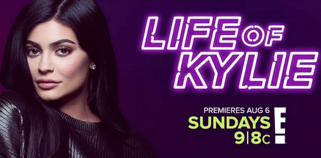 Logo programu "Life of Kylie"