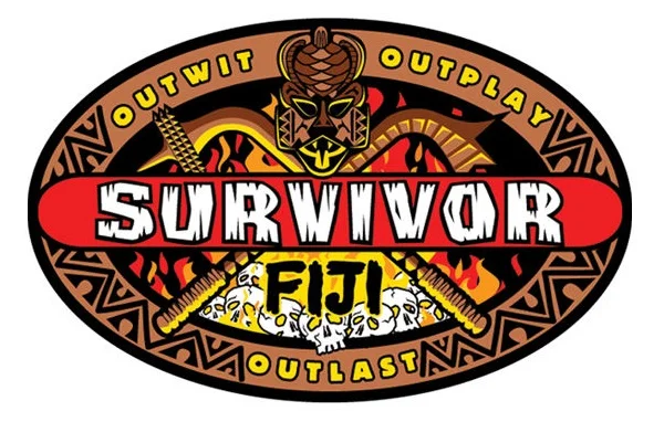 Logo programu "Survivor 14: Fiji"