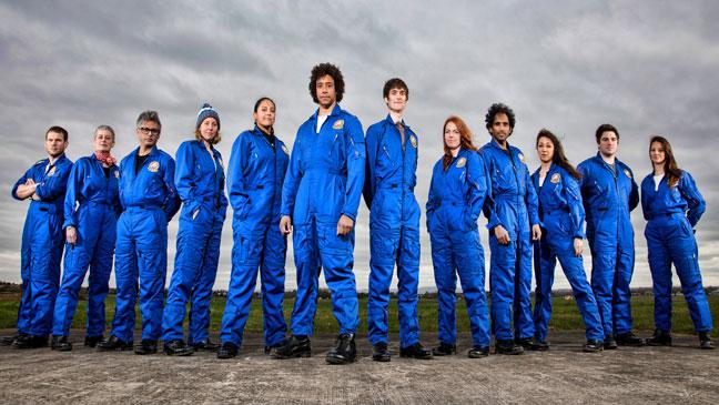 Uczestnicy programu "Astronauts: Do You Have What It Takes?" | fot. BBC