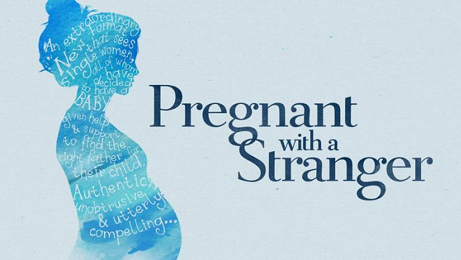 Logo programu "Pregnant with a Stranger"