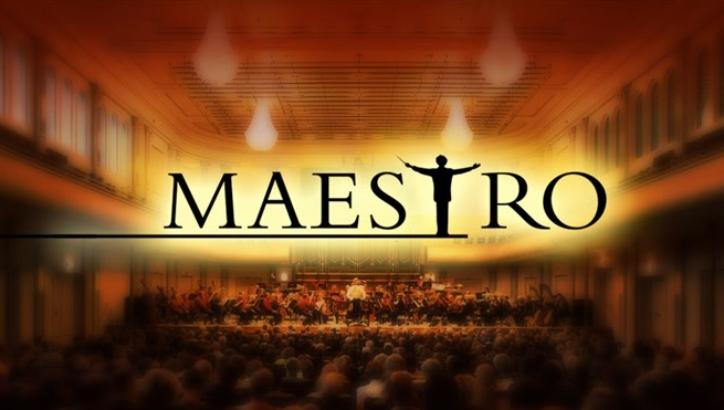 Logo programu "Maestro"