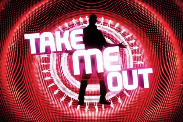 Logo programu "Take Me Out"